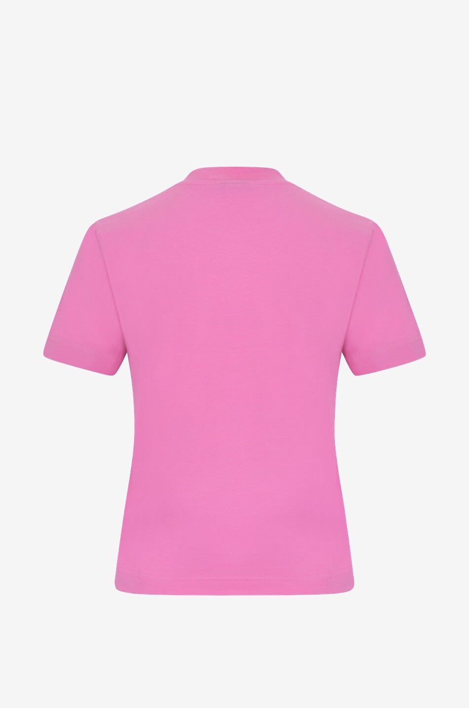 JACQUEMUS Kurzarm-T-Shirt Le tshirt Gros Grain Damen ROSA 2