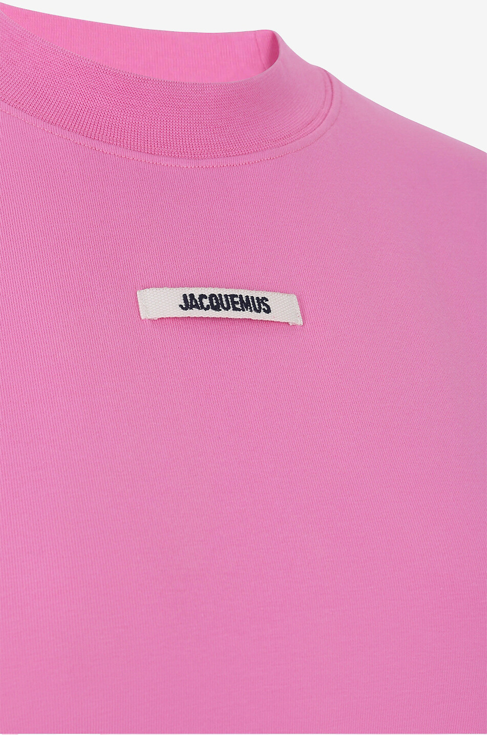 JACQUEMUS Kurzarm-T-Shirt Le tshirt Gros Grain Damen ROSA 3