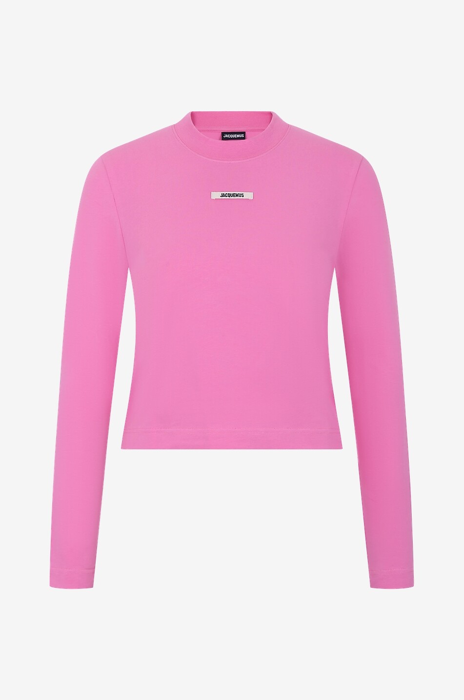 JACQUEMUS T-shirt à manches longues Le tshirt Gros Grain Femme ROSE 1