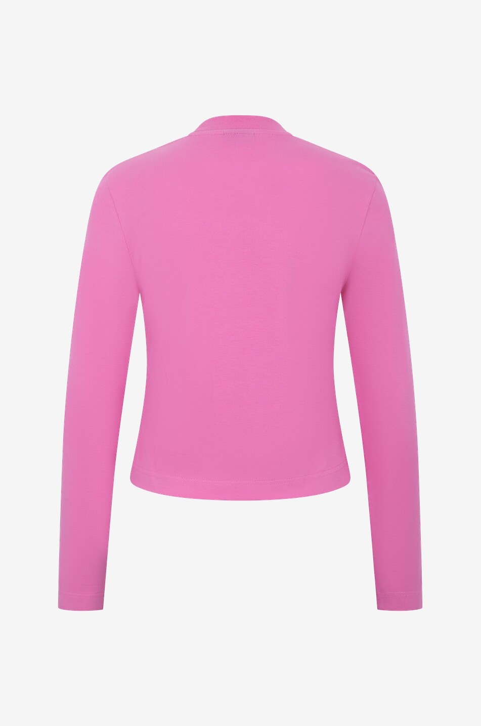 JACQUEMUS T-shirt à manches longues Le tshirt Gros Grain Femme ROSE 2