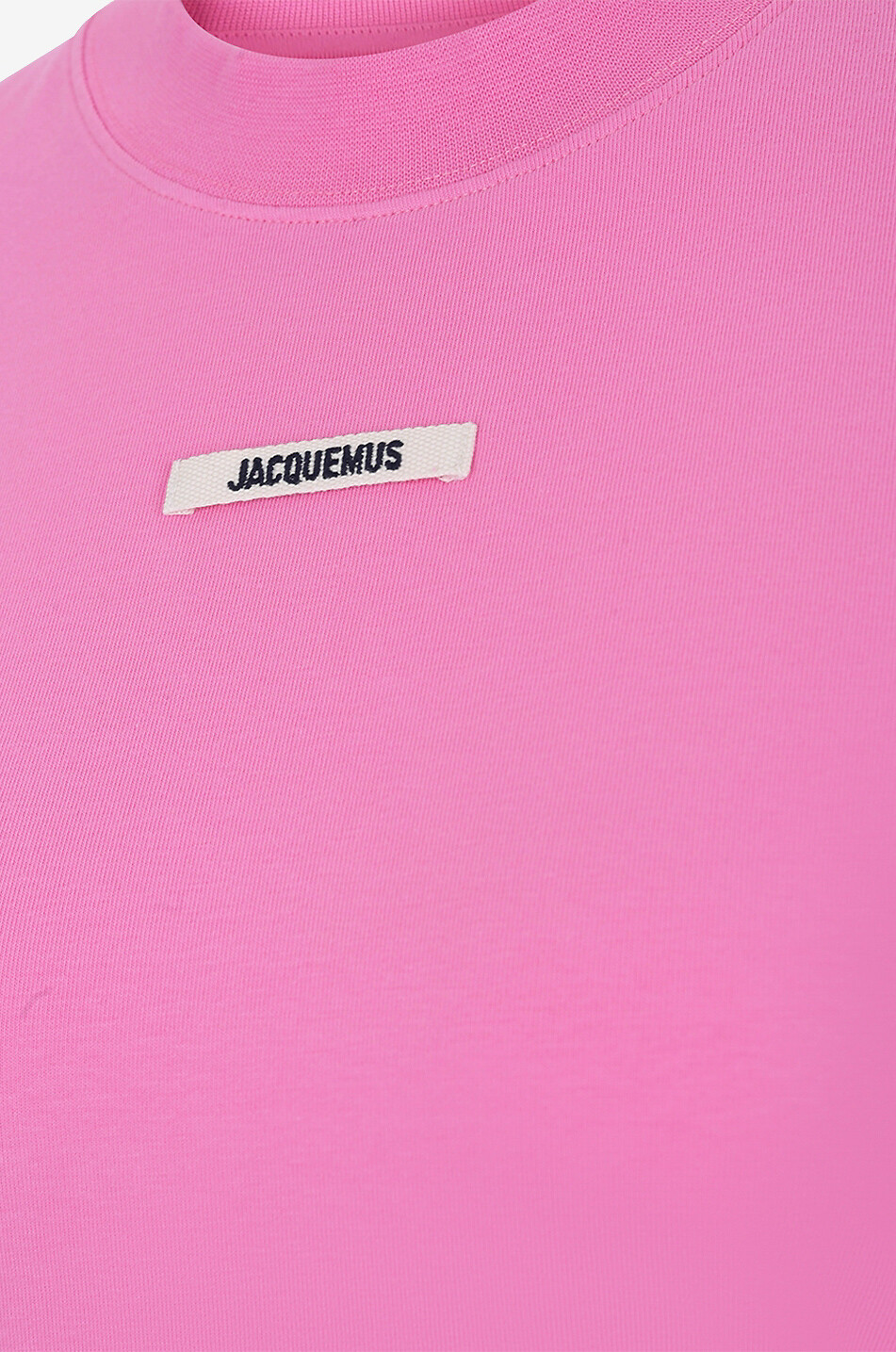 JACQUEMUS T-shirt à manches longues Le tshirt Gros Grain Femme ROSE 3