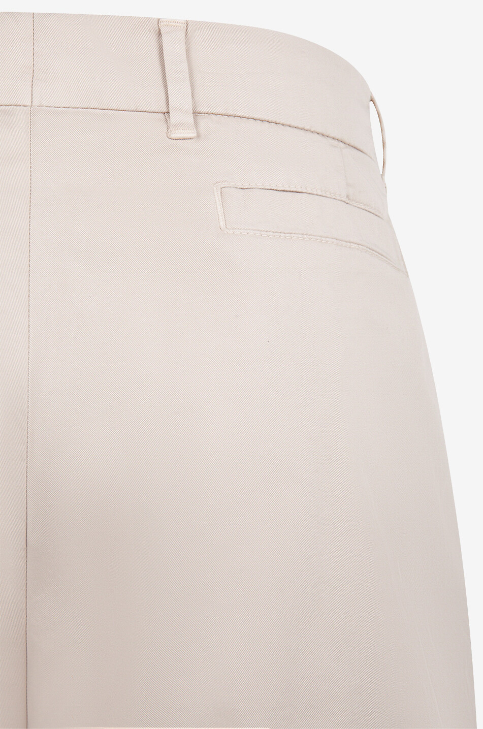 BRUNELLO CUCINELLI Bermuda en gabardine Homme Beige clair 3