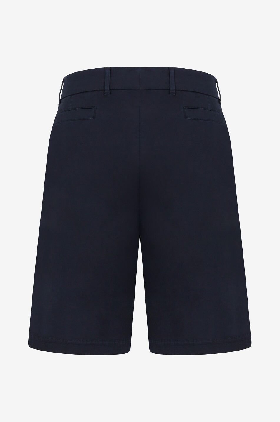 Gabardine Bermuda shorts