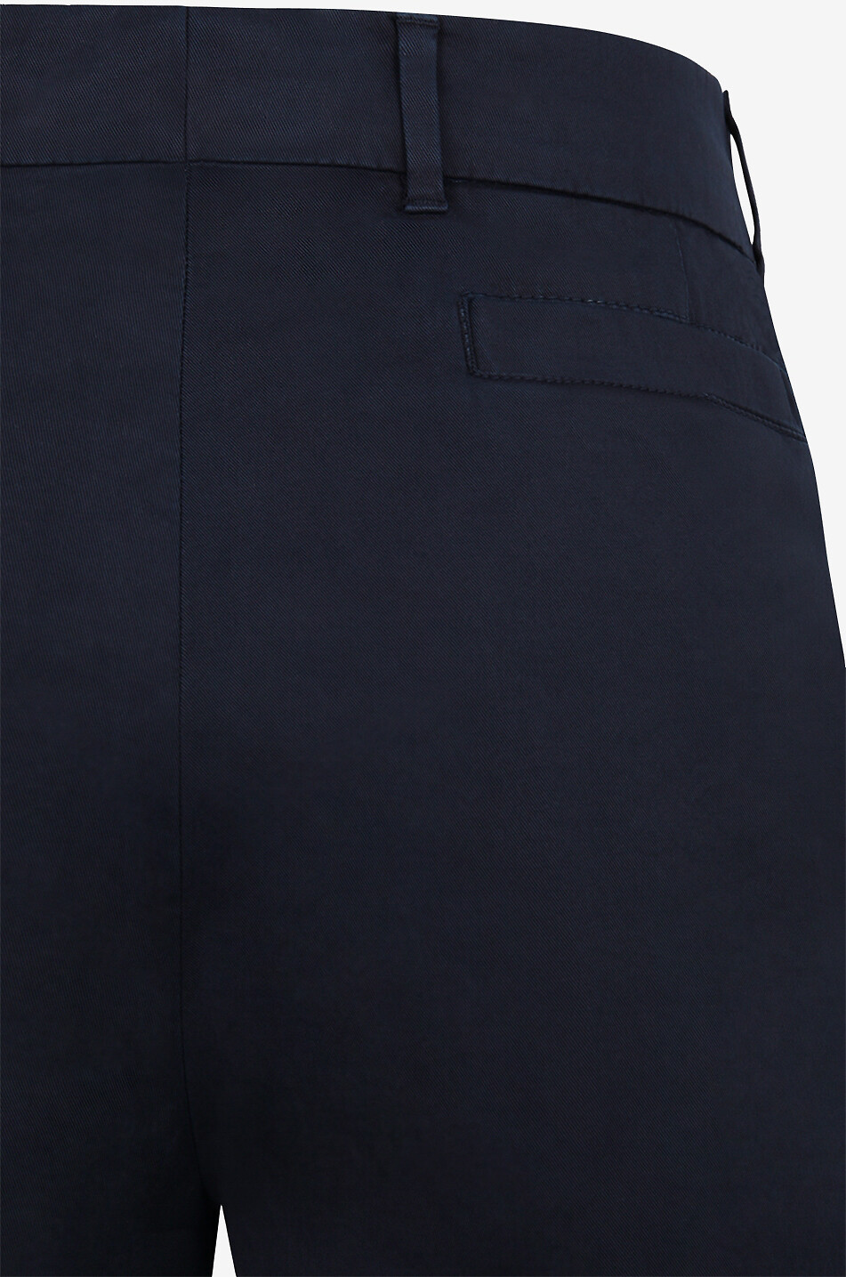 Gabardine Bermuda shorts