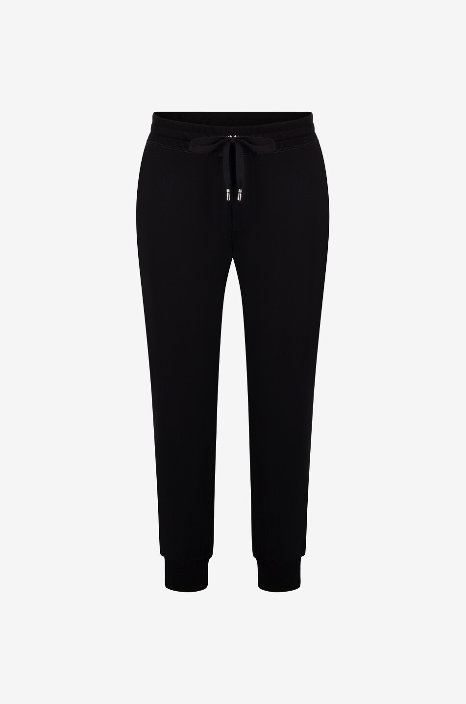 DOLCE & GABBANA Pantalon de jogging en jersey brodé DG Homme NOIR 1