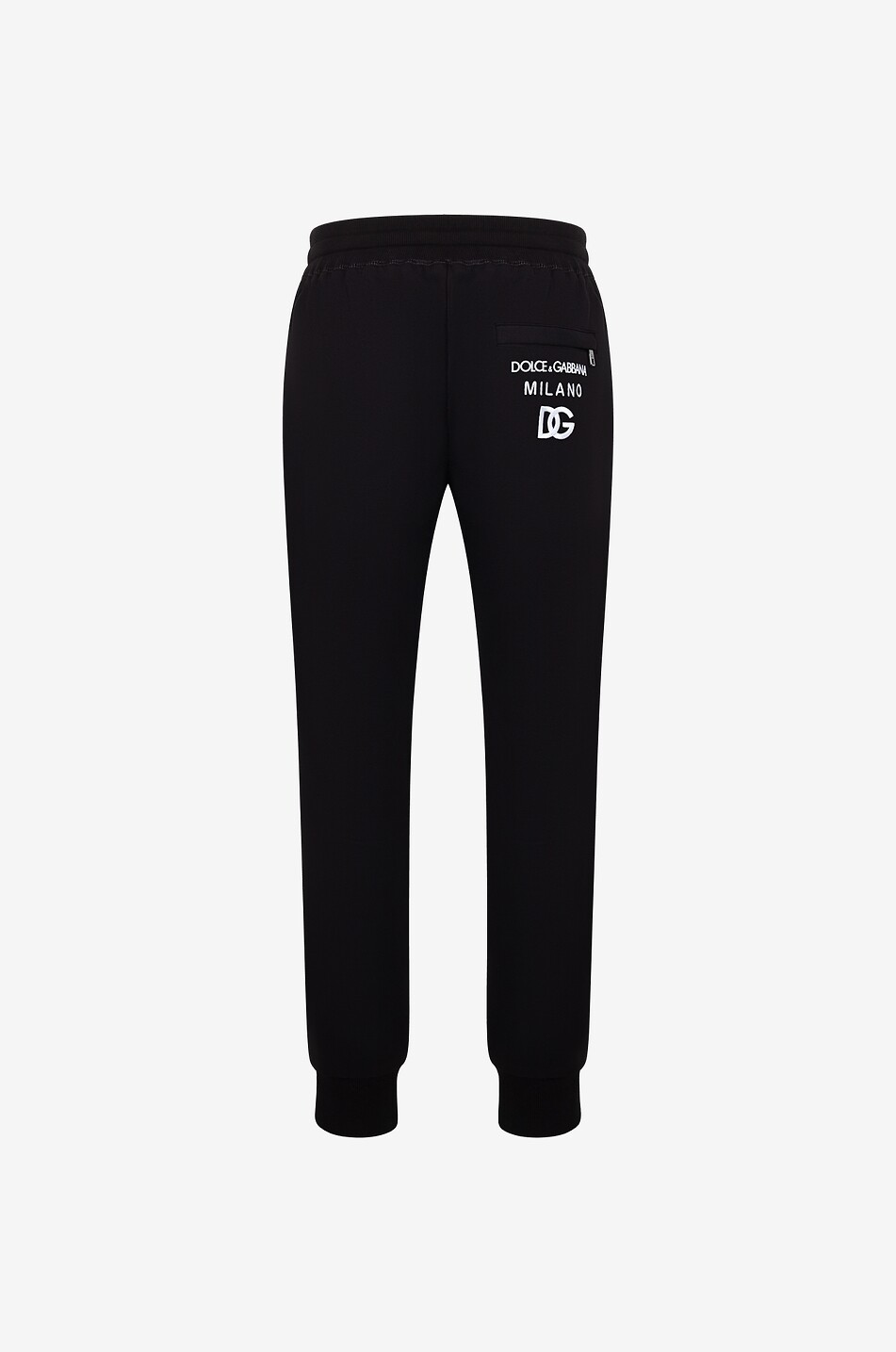 DG embroidered jogging trousers