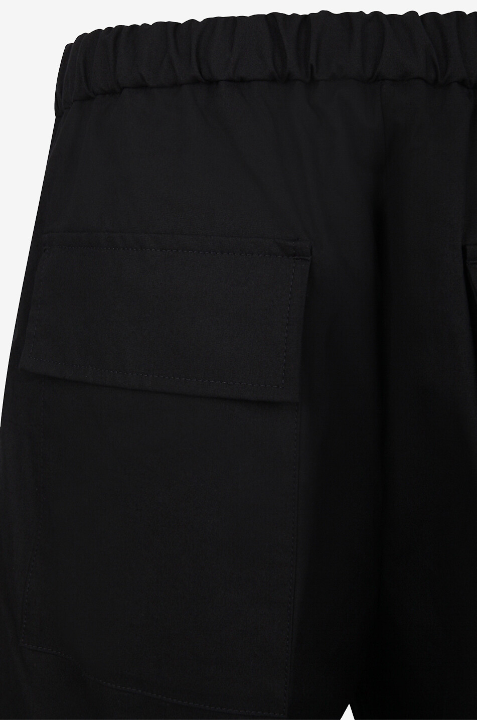 Pantalon droit décontracté en coton Shirting