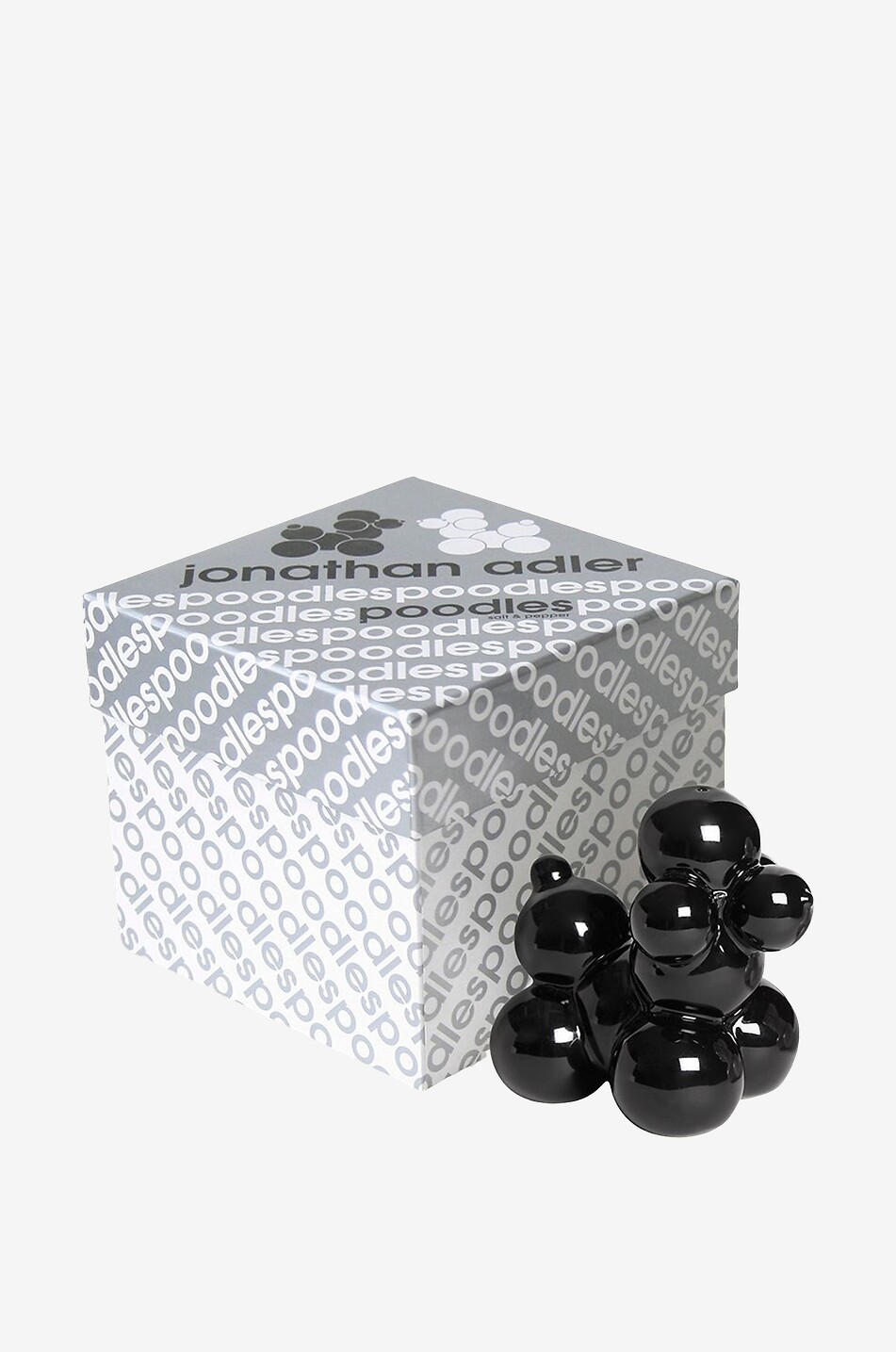 JONATHAN ADLER Salière et poivrier en porcelaine Poodle Maison MULTICOLORE 2