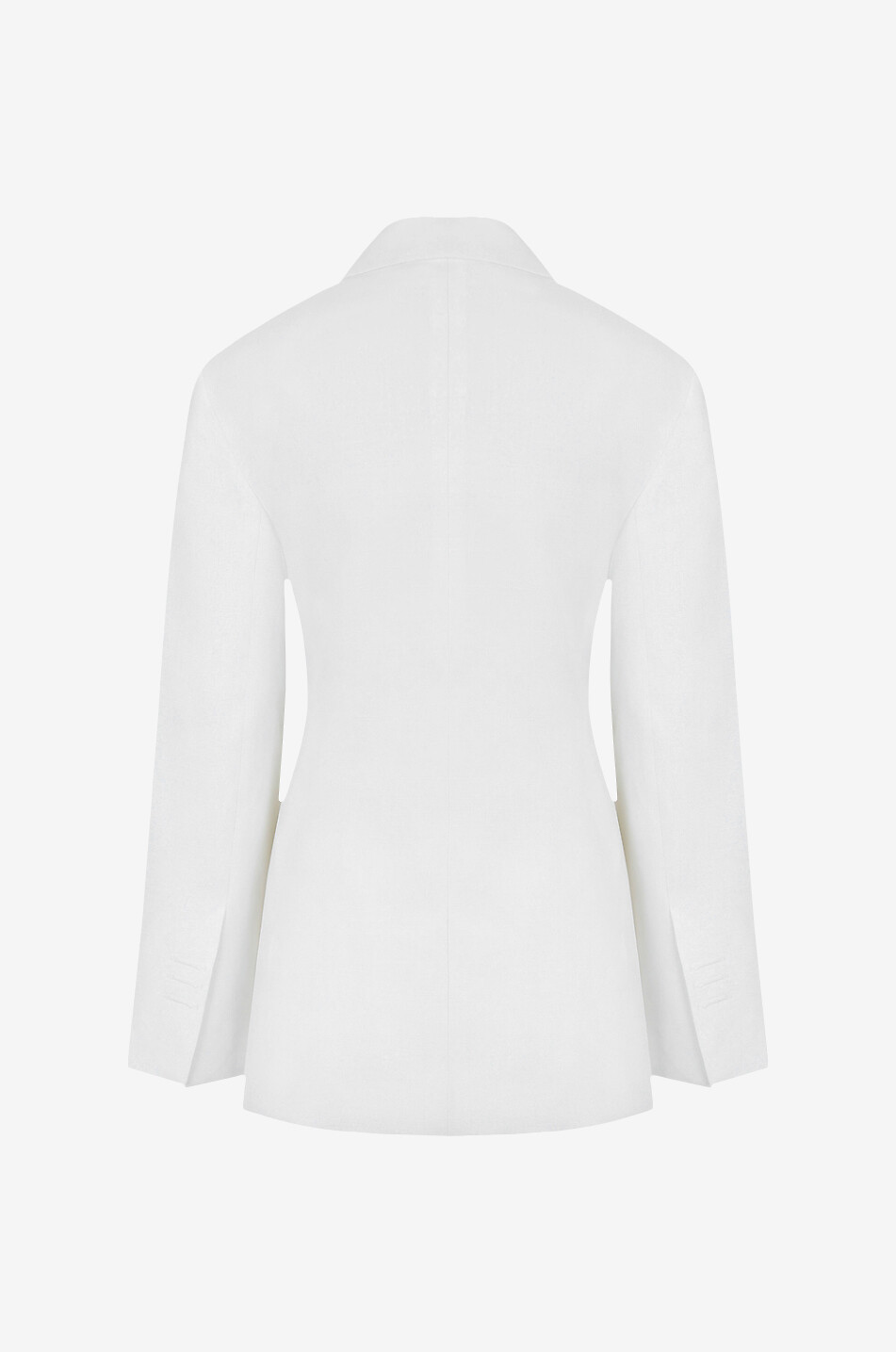 JACQUEMUS La veste Tibau double-breasted blazer Women WHITE 2