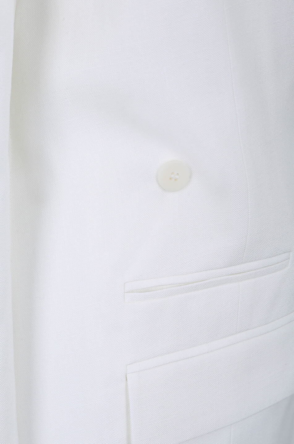 JACQUEMUS La veste Tibau double-breasted blazer Women WHITE 8