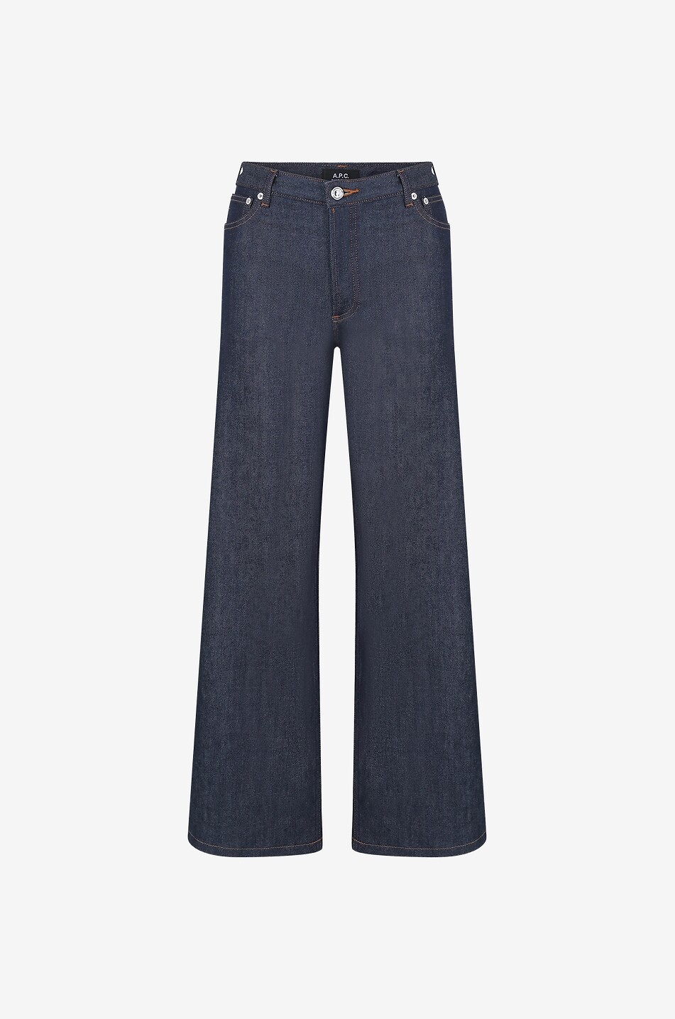 Jeans mit weitem Bein Elisabeth Indigo