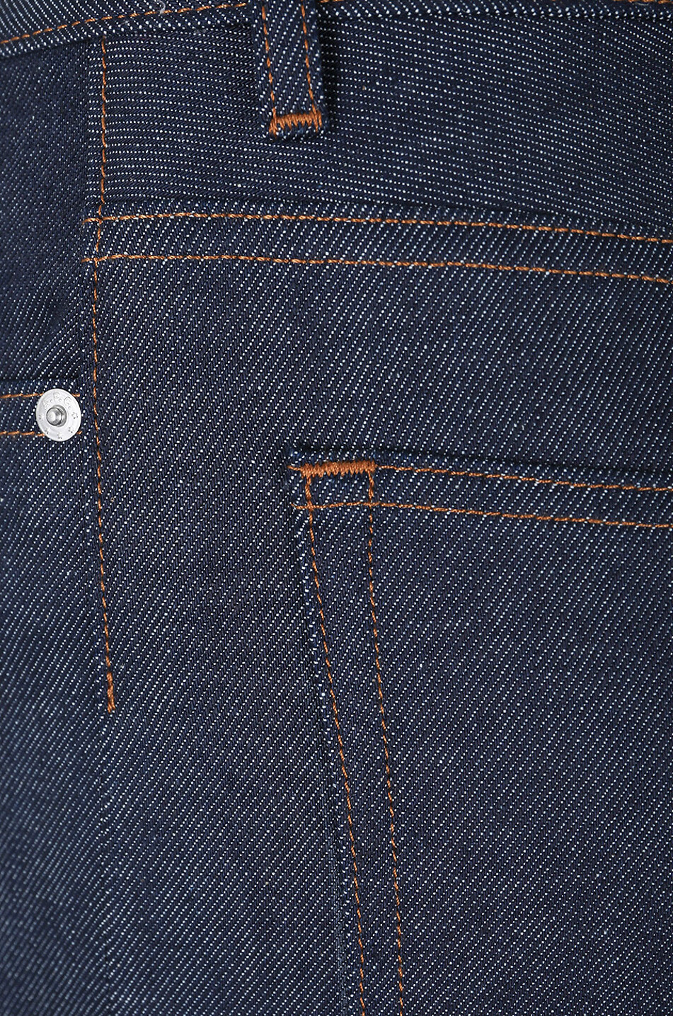 Jean large Elisabeth Indigo