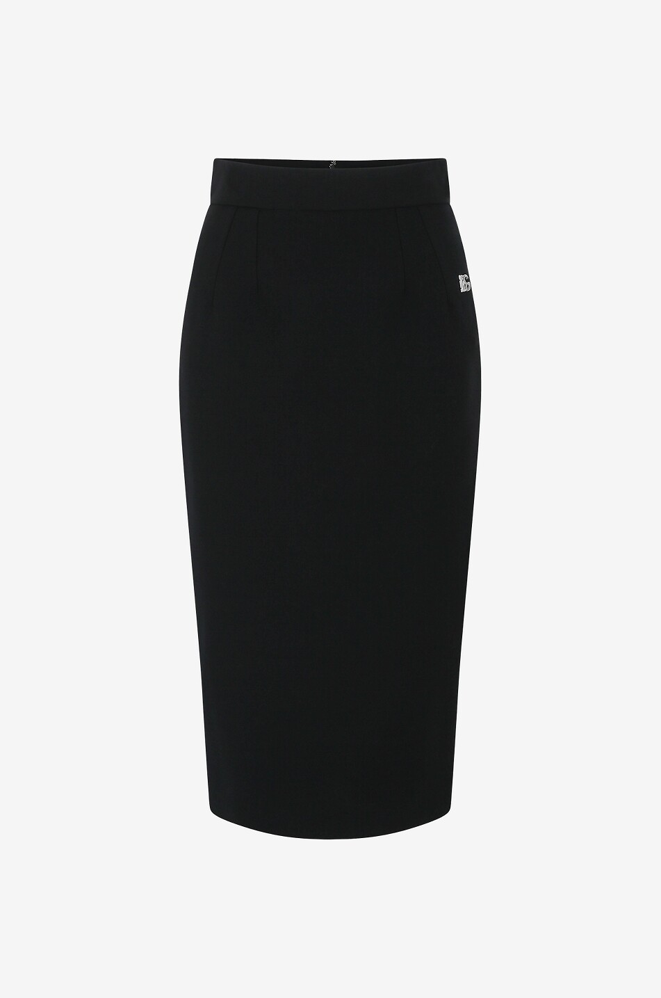 DG wool pencil skirt