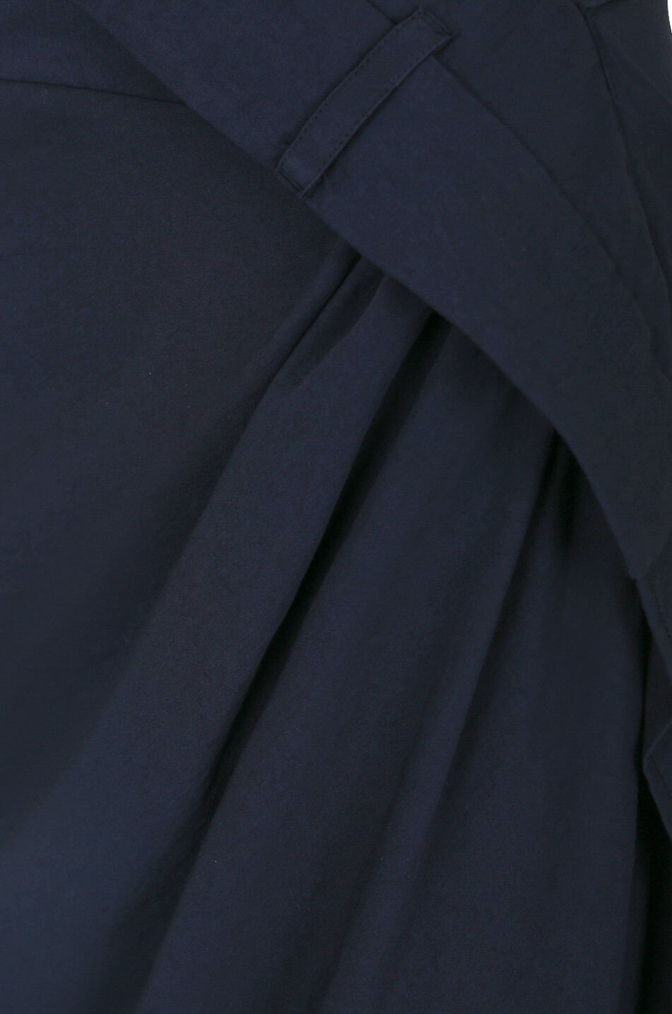 JACQUEMUS Jupe midi asymétrique La jupe Saudade Femme BLEU FONCE 3