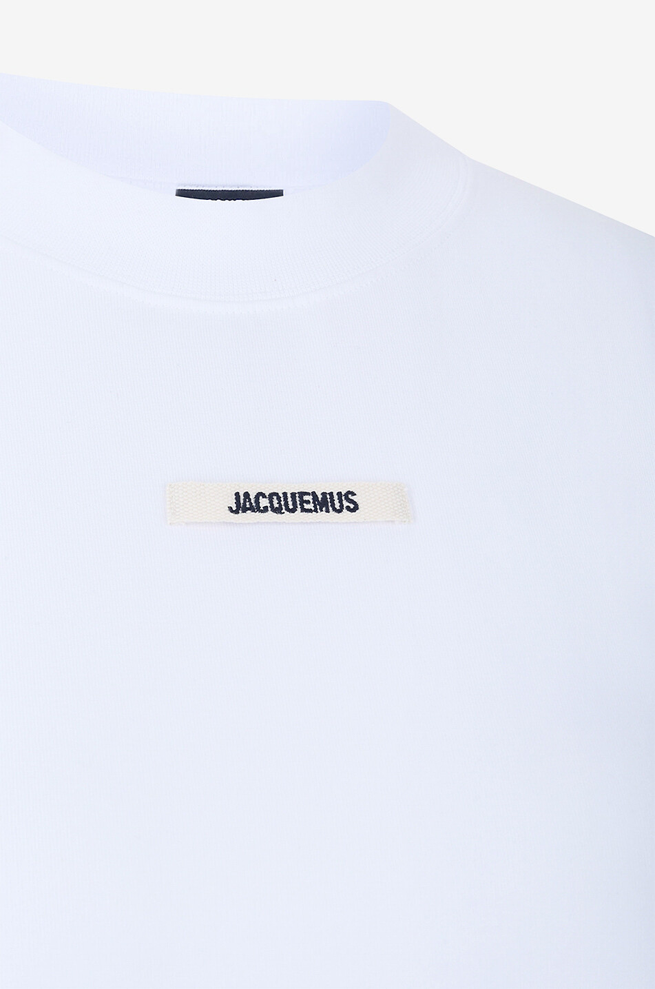 JACQUEMUS T-shirt à manches courtes Le tshirt Gros Grain Femme BLANC 3