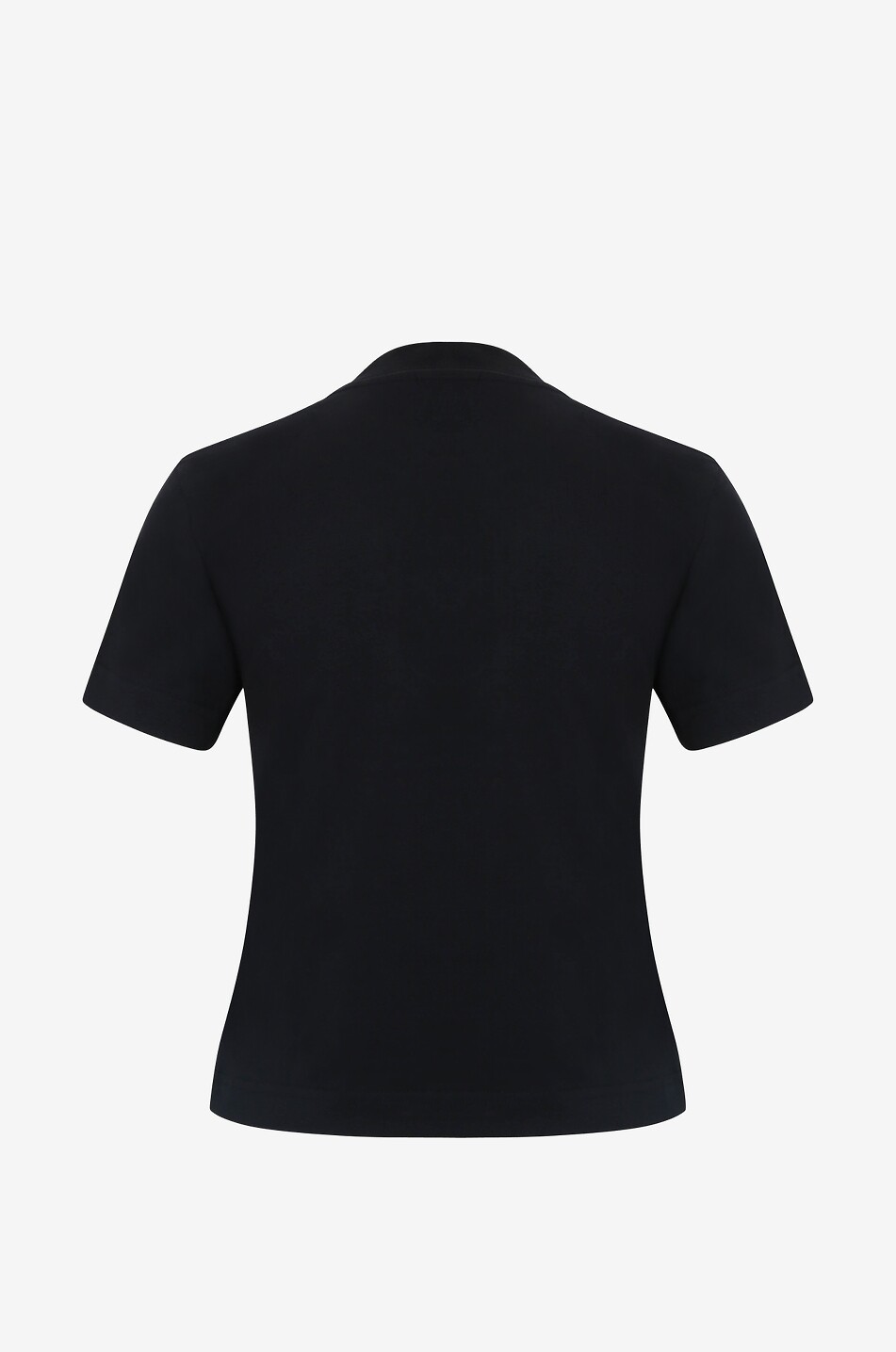 JACQUEMUS Kurzarm-T-Shirt Le tshirt Gros Grain Damen SCHWARZ 2