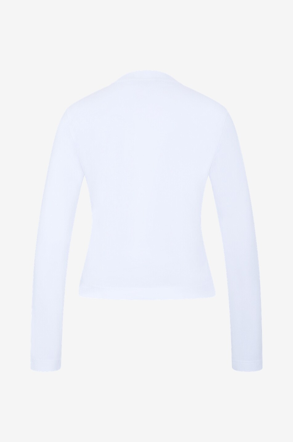 JACQUEMUS T-shirt à manches longues Le tshirt Gros Grain Femme BLANC 2