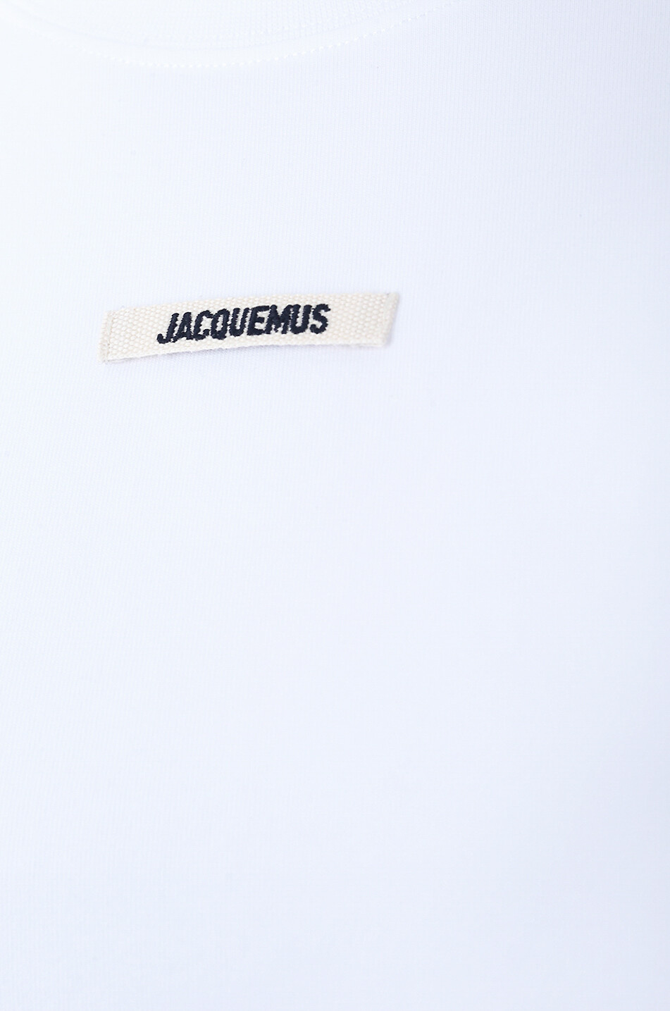 JACQUEMUS T-shirt à manches longues Le tshirt Gros Grain Femme BLANC 3