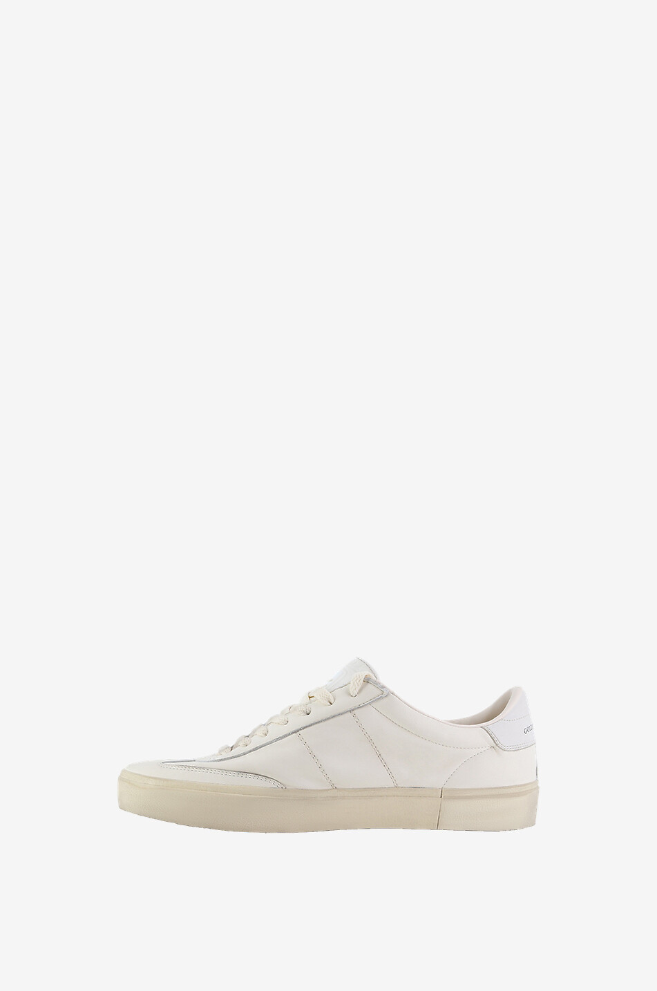 GOLDEN GOOSE Soul Star low-top nappa leather sneakers Men WHITE 3