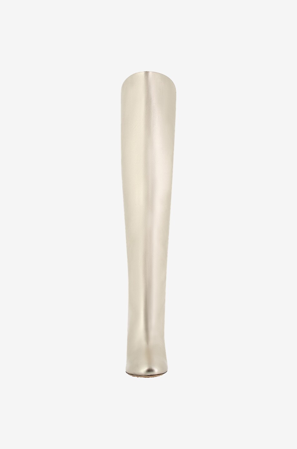 SKORPIOS Bottes à talon en cuir métallisé Adriana 95 Femme DORE 2