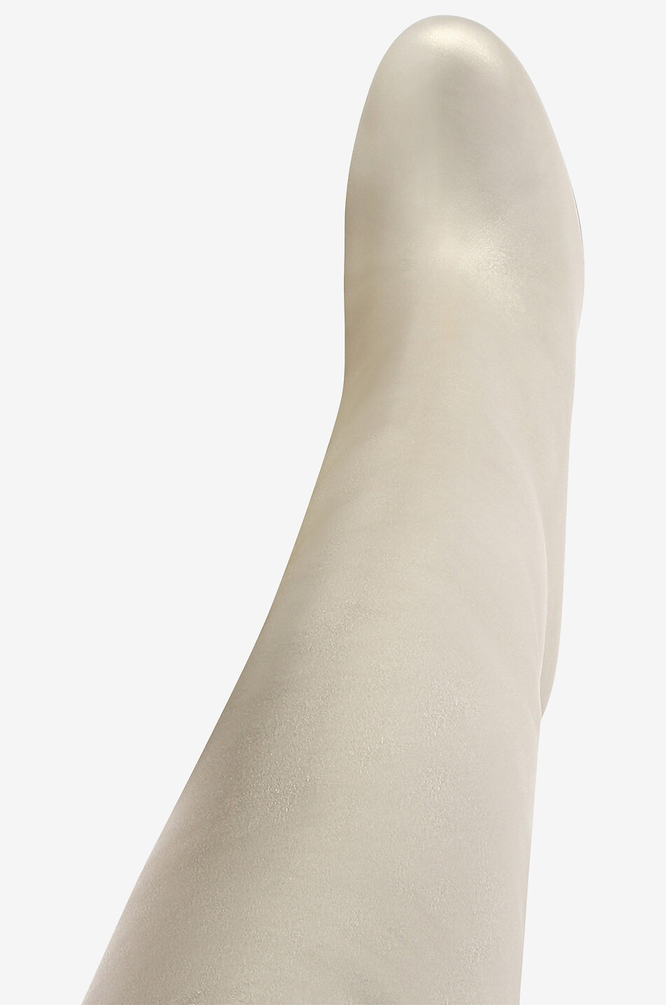 SKORPIOS Bottes à talon en cuir métallisé Adriana 95 Femme DORE 5