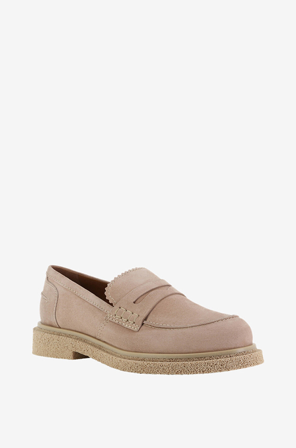 Kane suede loafers