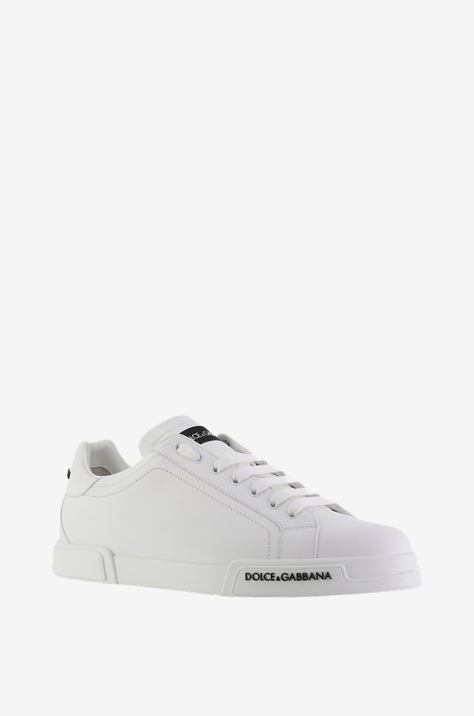 Portofino Light low-top leather lace-up sneakers