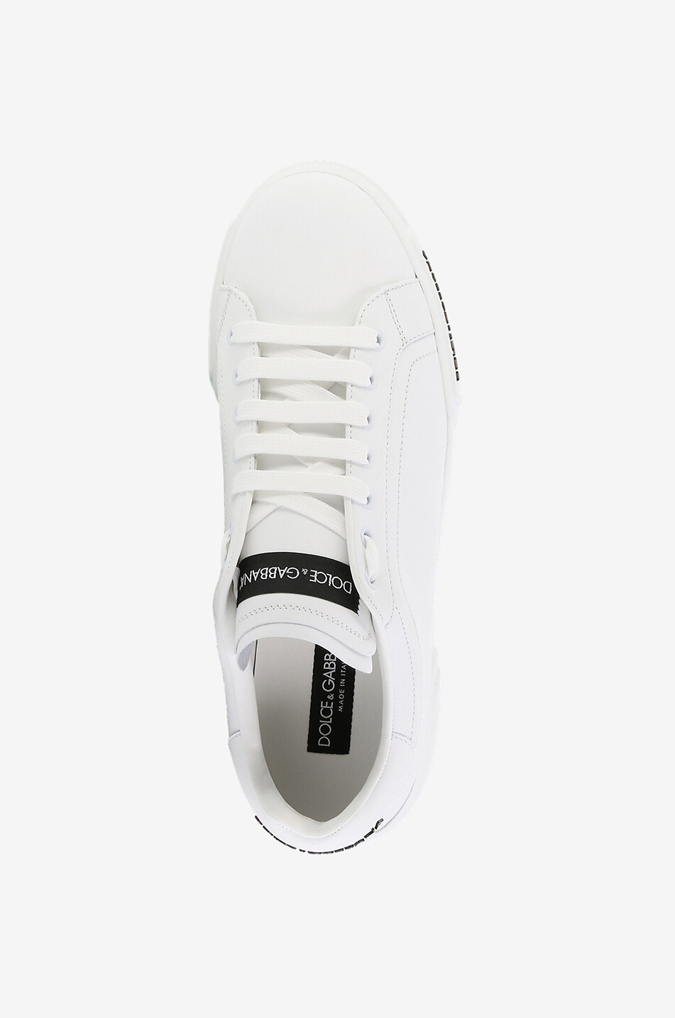Portofino Light low-top leather lace-up sneakers