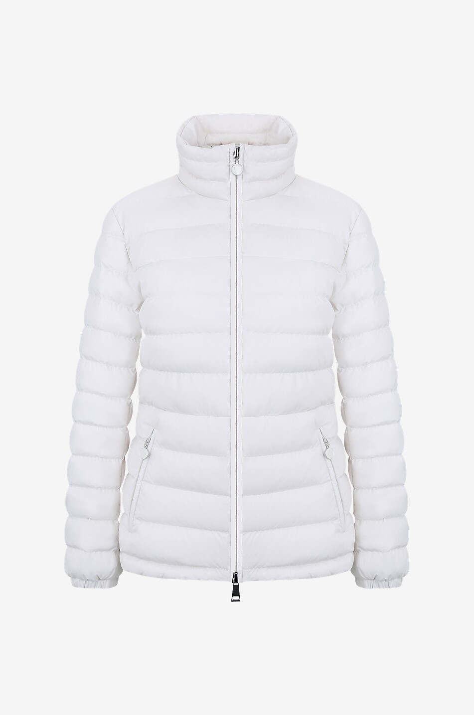 Kurze taillierte Daunenjacke Abderos