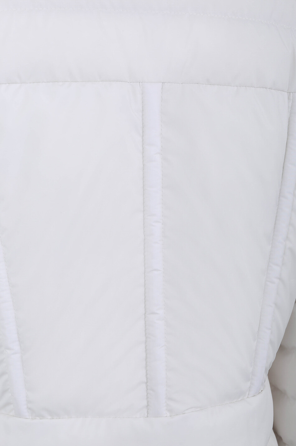 MONCLER Kurze taillierte Daunenjacke Abderos Damen CREMEFARBEN 3