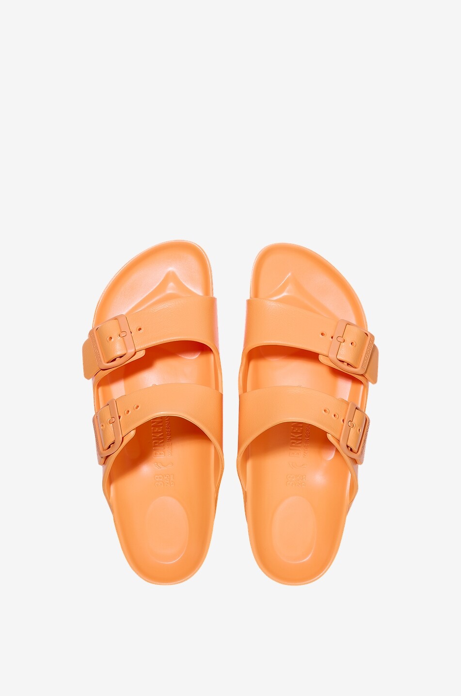 BIRKENSTOCK Arizona flat EVA mules Women ORANGE 3
