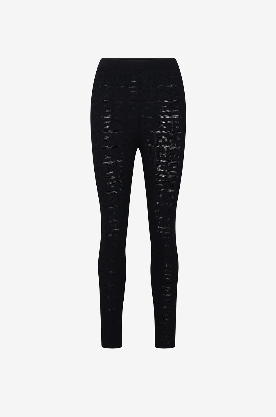 Legging en maille ajourée 4G