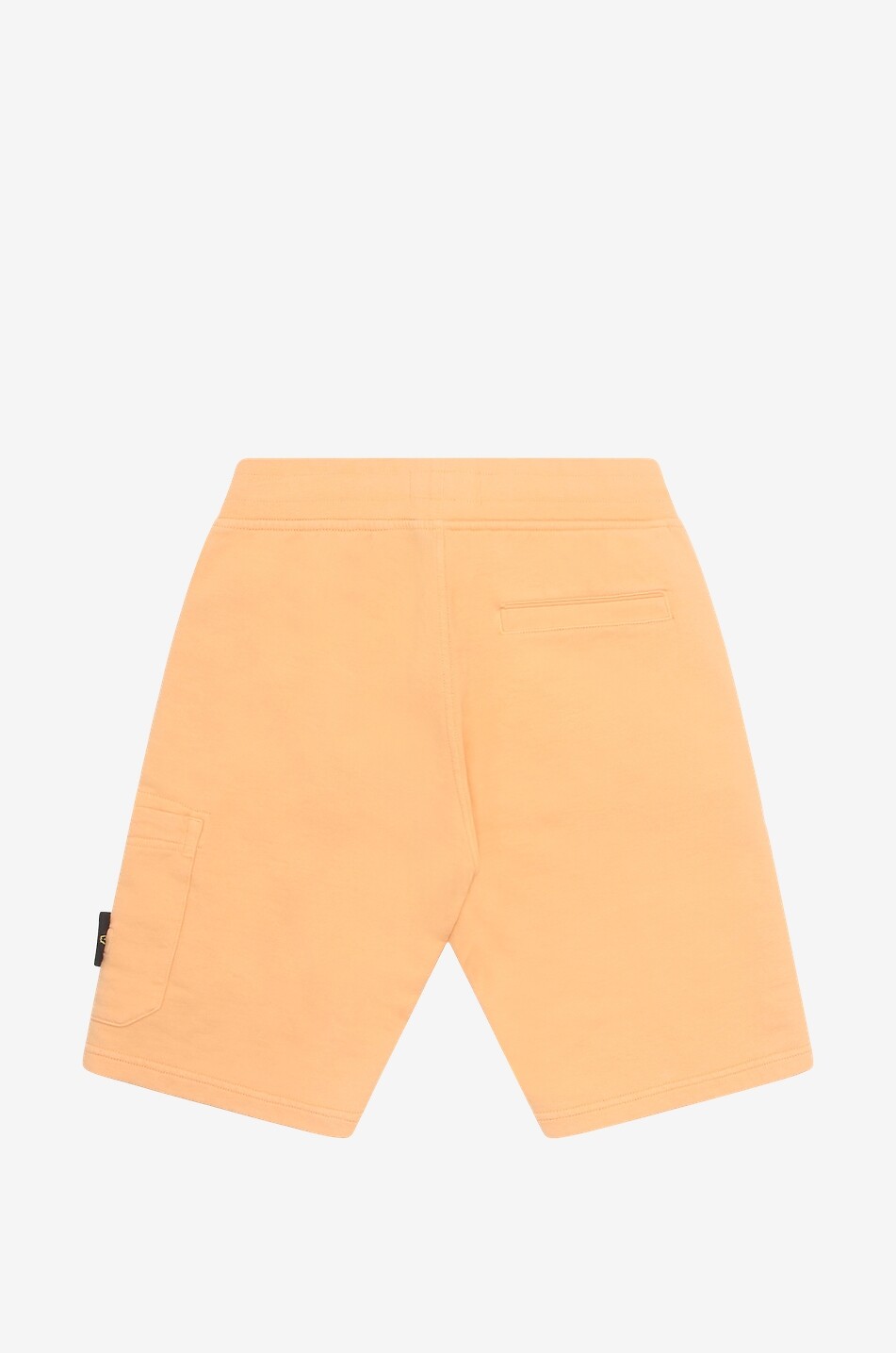 STONE ISLAND JUNIOR Short cargo en molleton garçon 61840 Garçon ORANGE 2