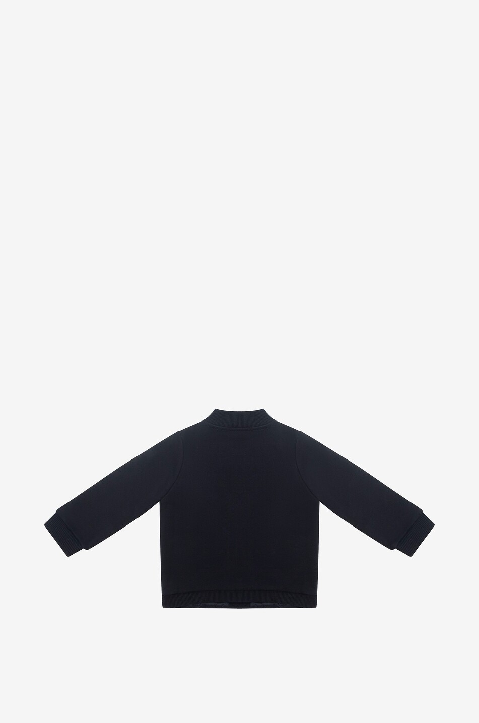 MONCLER Cardigan sweat à détails duvet bébé Bébé NOIR 2