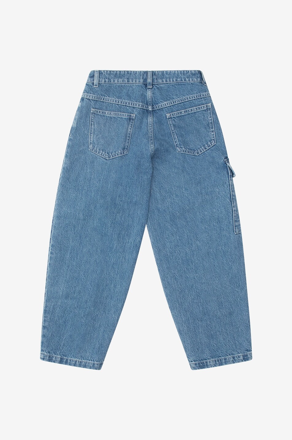 FENDI Jungen-Denim-Cargohose FF Junge DUNKELBLAU 2