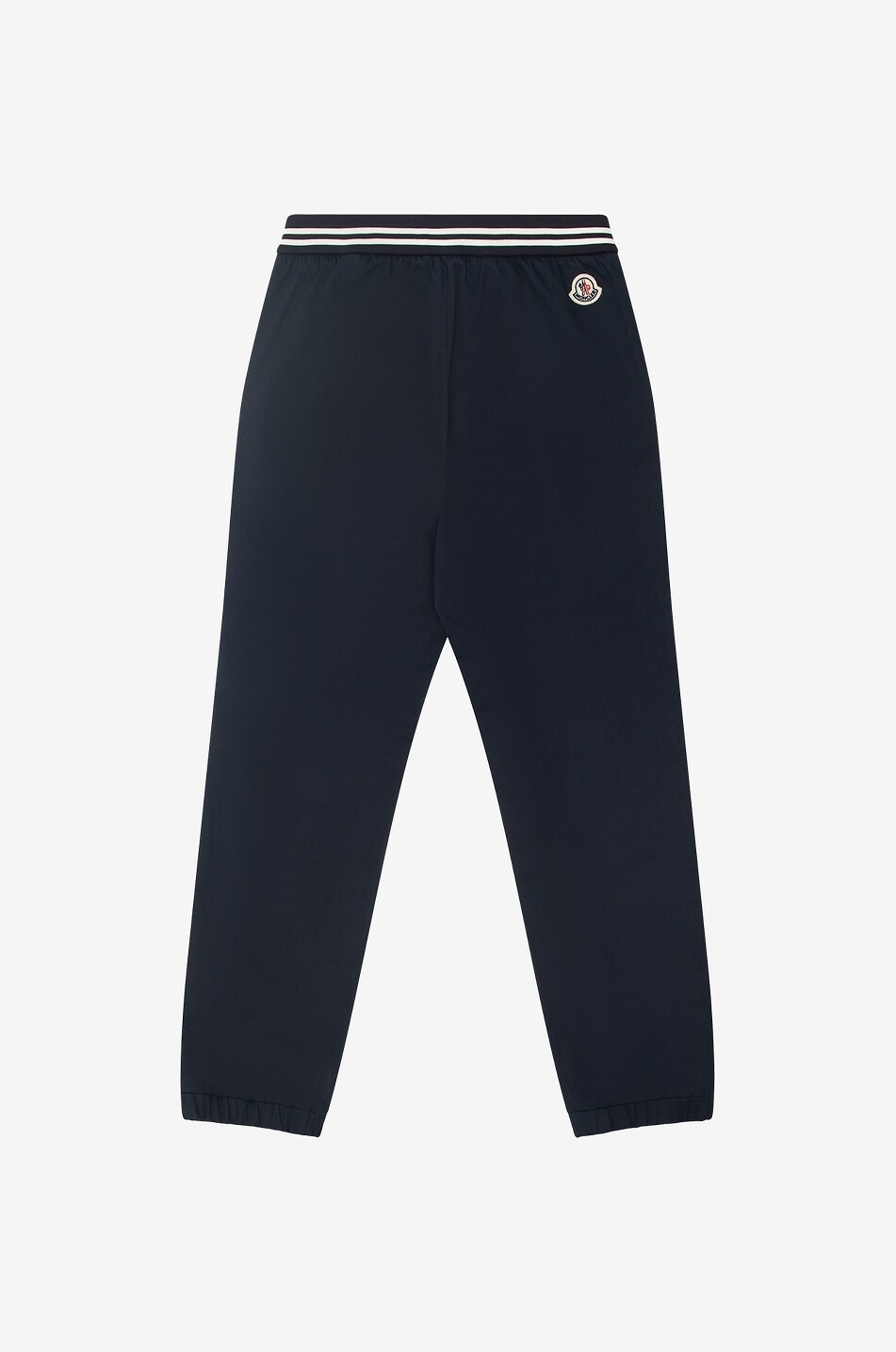 MONCLER Kinder-Jogginghose aus Gabardine und Strick Mädchen SCHWARZ 2