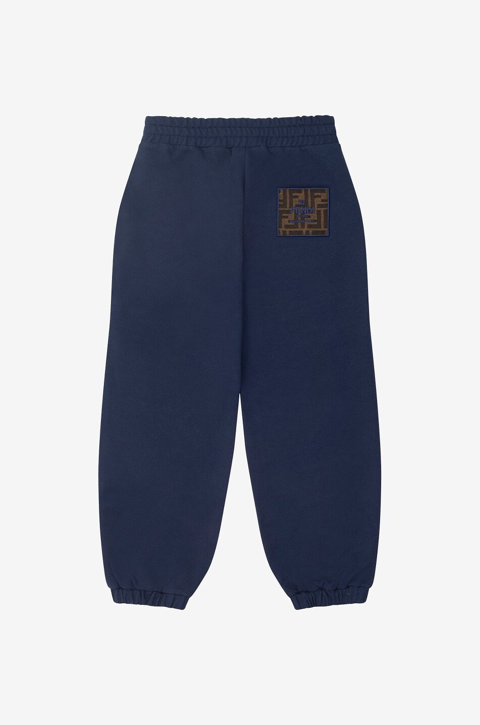 FENDI FF Patch boy's jogging trousers Boy BLUE 2