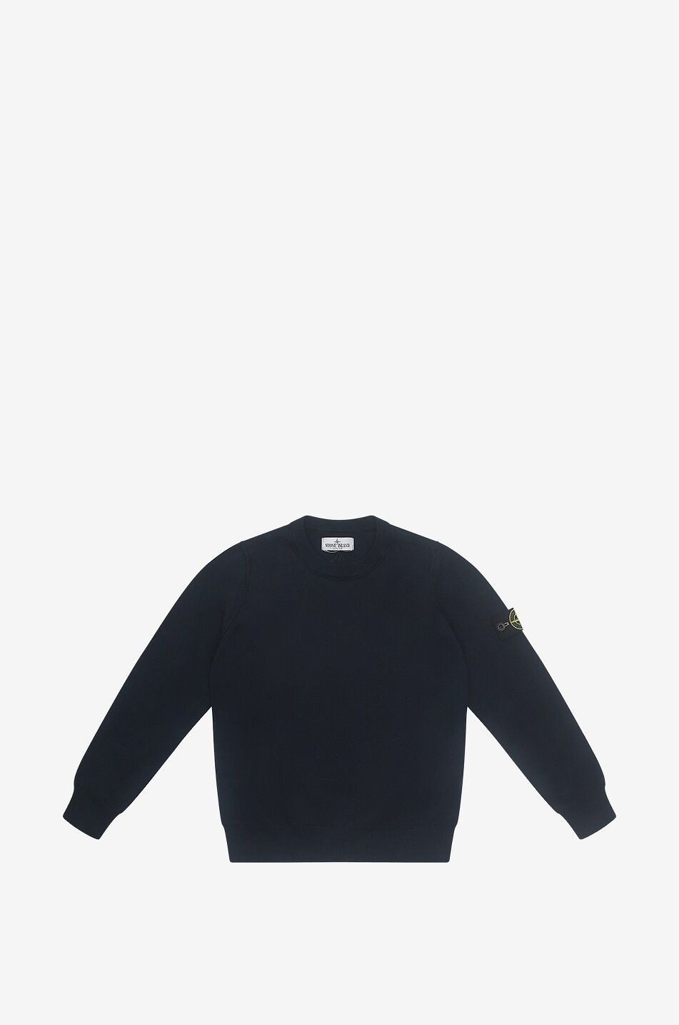Pull à col rond en coton garçon 501B2