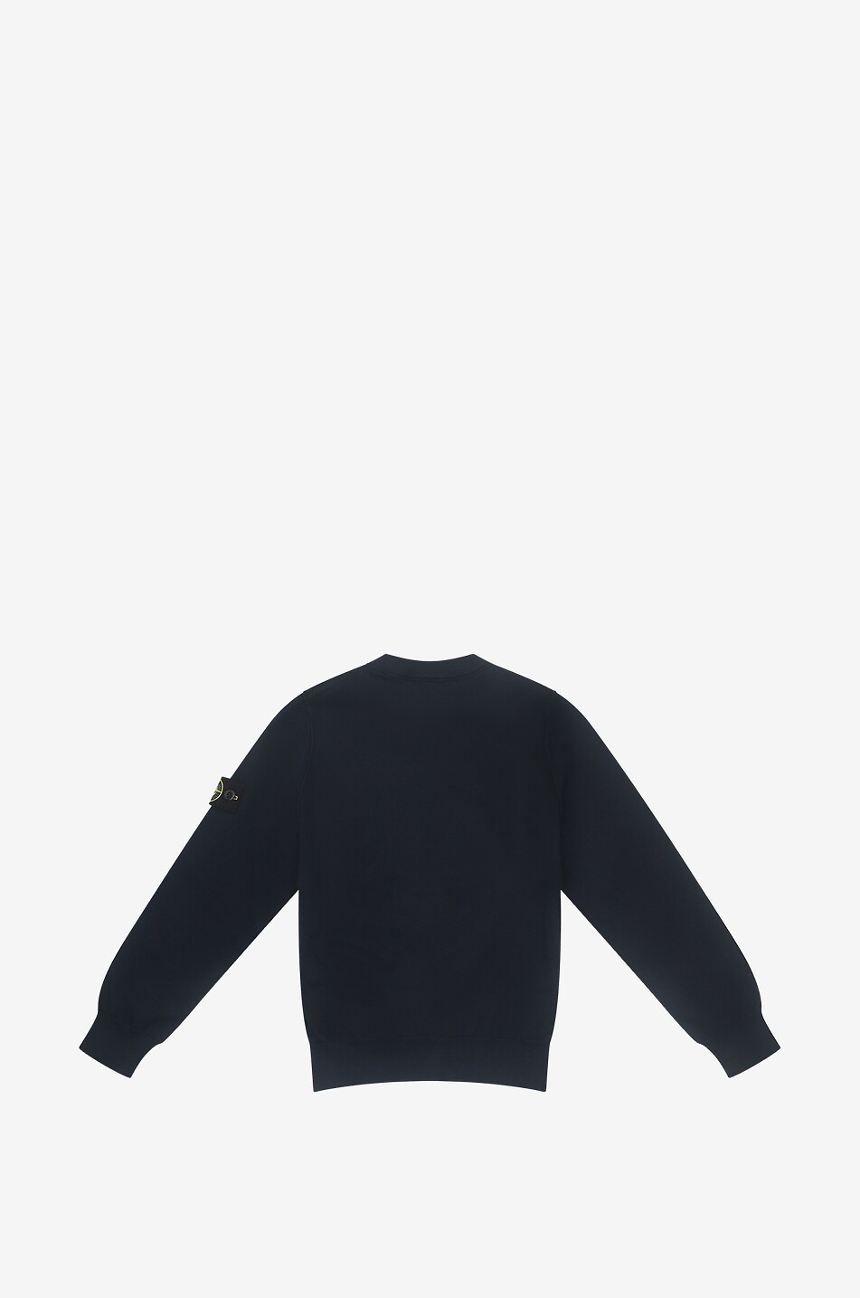 Pull à col rond en coton garçon 501B2