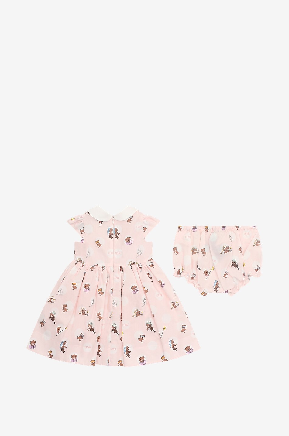 Fendi infant dress online