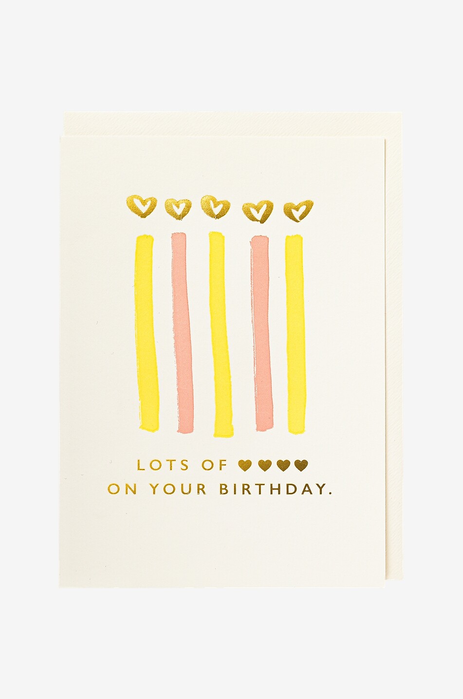 Carte d'anniversaire Lots of Love On Your Birthday