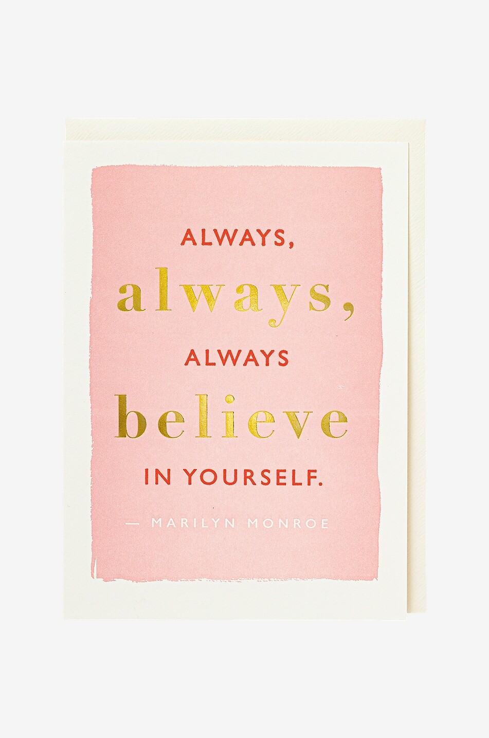 Postkarte Always always always