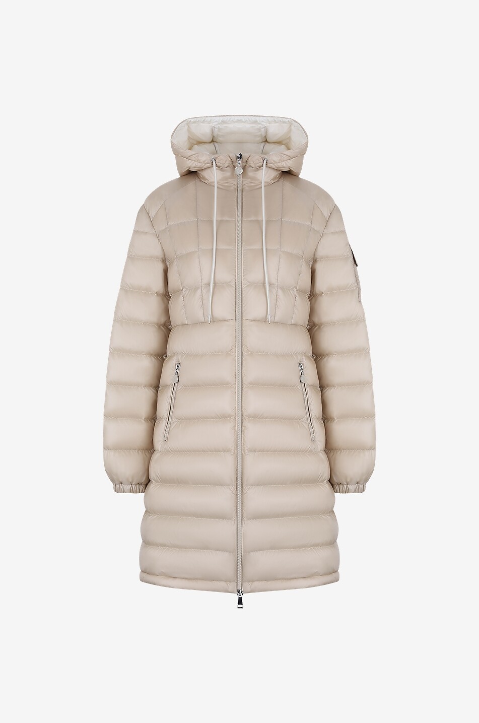 Moncler suyen hooded zip coat sale