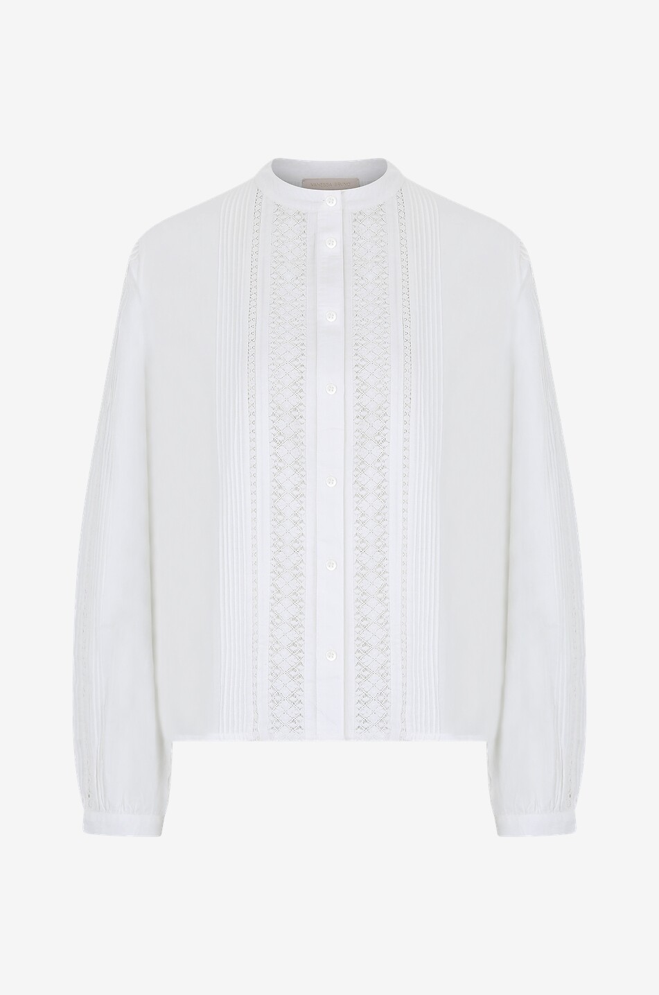 Coco lace and voile shirt
