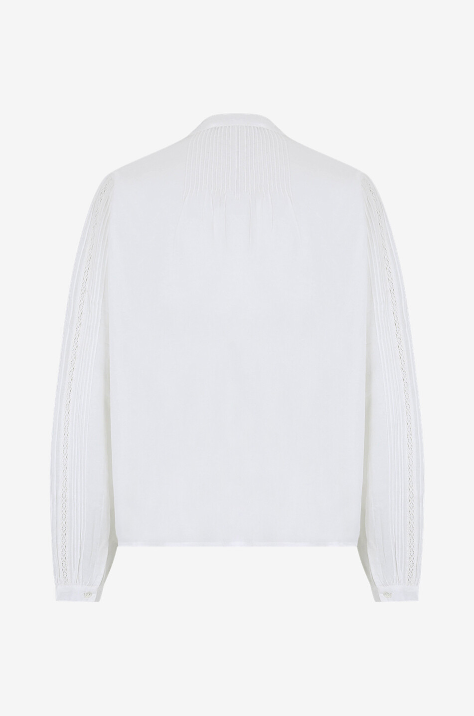 Hemd aus Voile und Spitze Coco