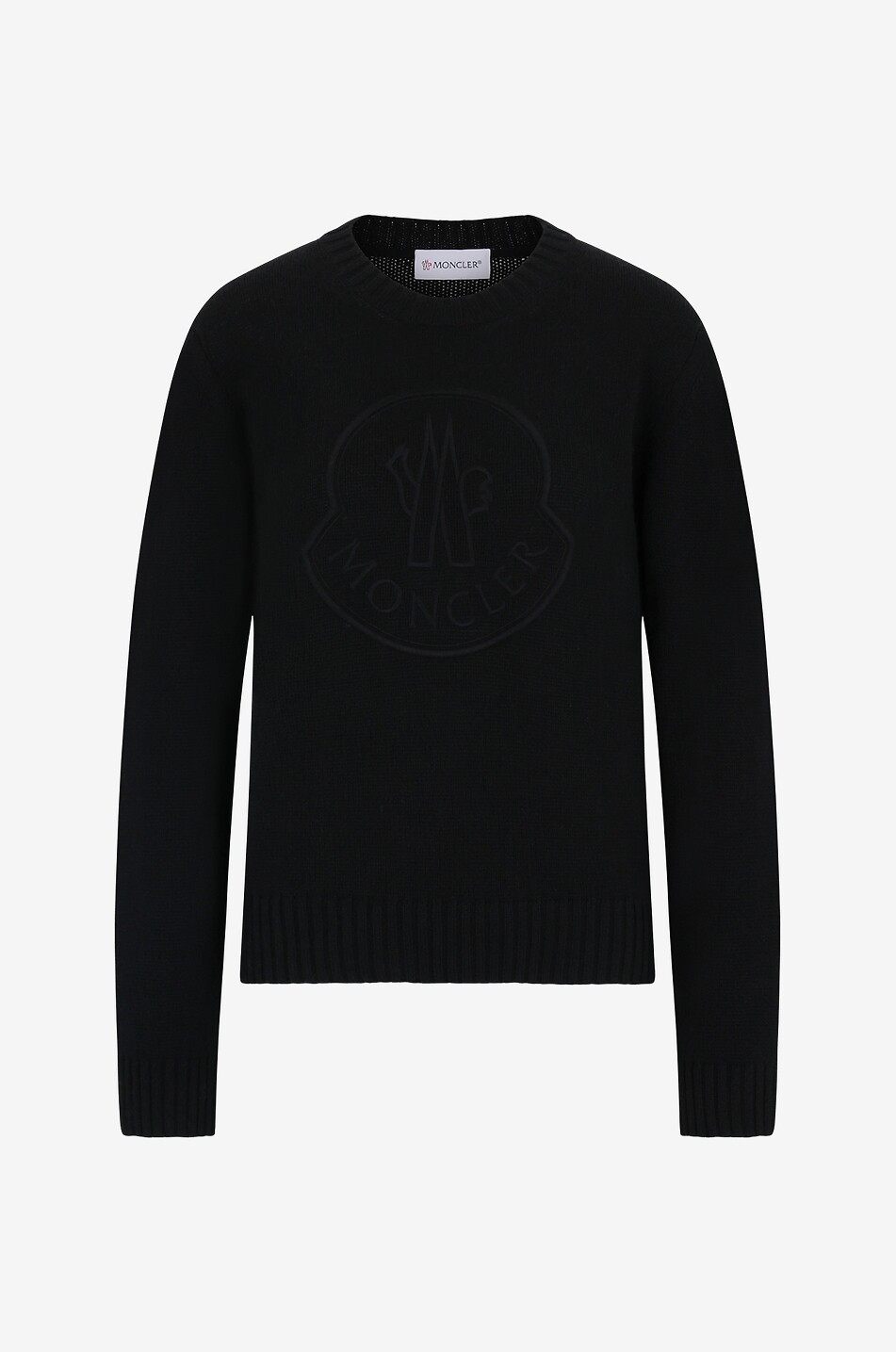 Moncler jumper black online