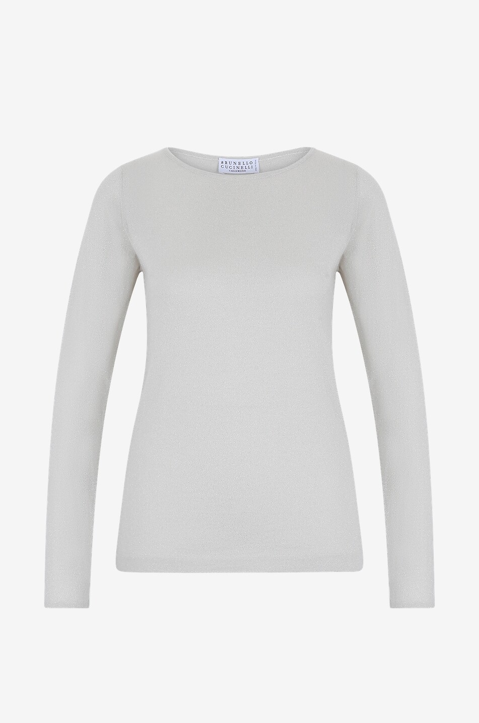 Leichter Pullover aus Kaschmir und Seide Sparkling