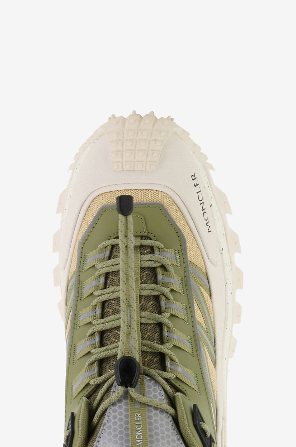 MONCLER Trailgrip Gtx low-top lace-up multi material sneakers Men MULTI COLOURED 5