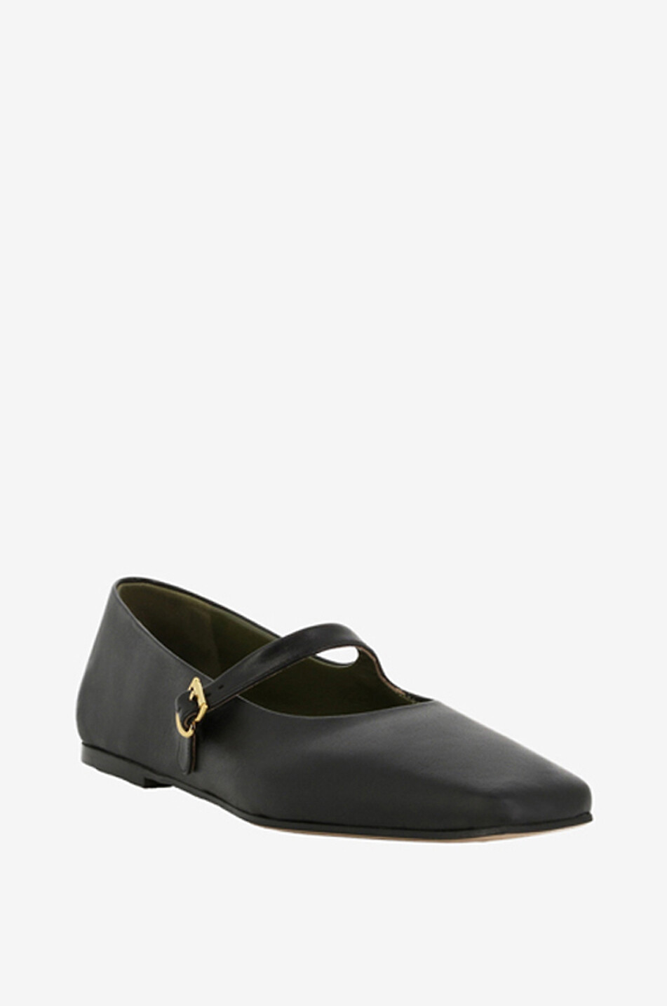 Riemchenballerinas aus Leder Isotta