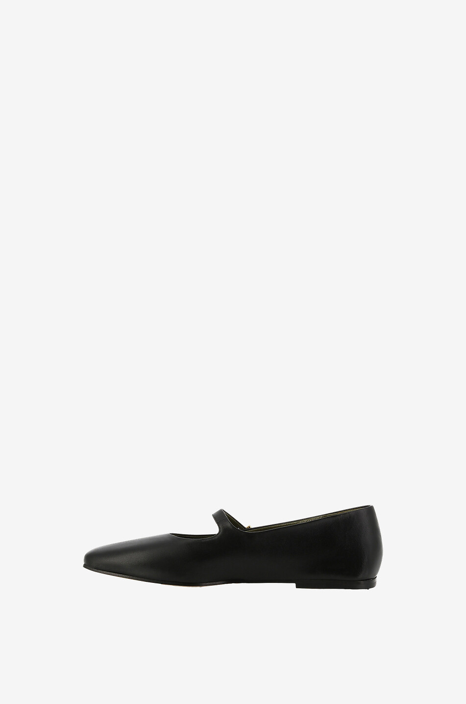 Riemchenballerinas aus Leder Isotta